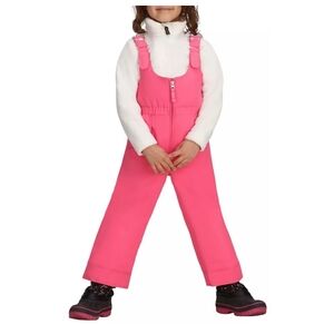 Obermeyer I-Grow Pink Snow Bib Overalls